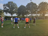 Eerste training S.K.N.W.K. JO19-1 seizoen 2024-2025 (9/129)